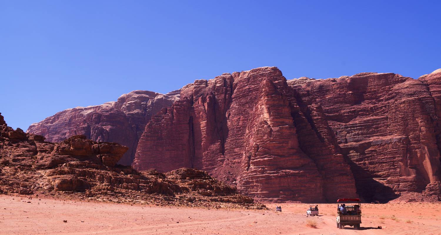 *RAU* Circuit en Jordanie 5 jours et 4 nuits sur la route de Pétra (CT-JHT-009) - Jordan Horizons Tours