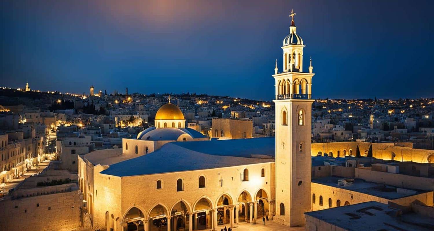 RAU* - Excursión de 4 días y 3 noches a Jerusalén, Jericó, Qumrán, Masada, Nazaret y Galilea desde Ammán y Jordania (13 destinos) - Jordan Horizons Tours