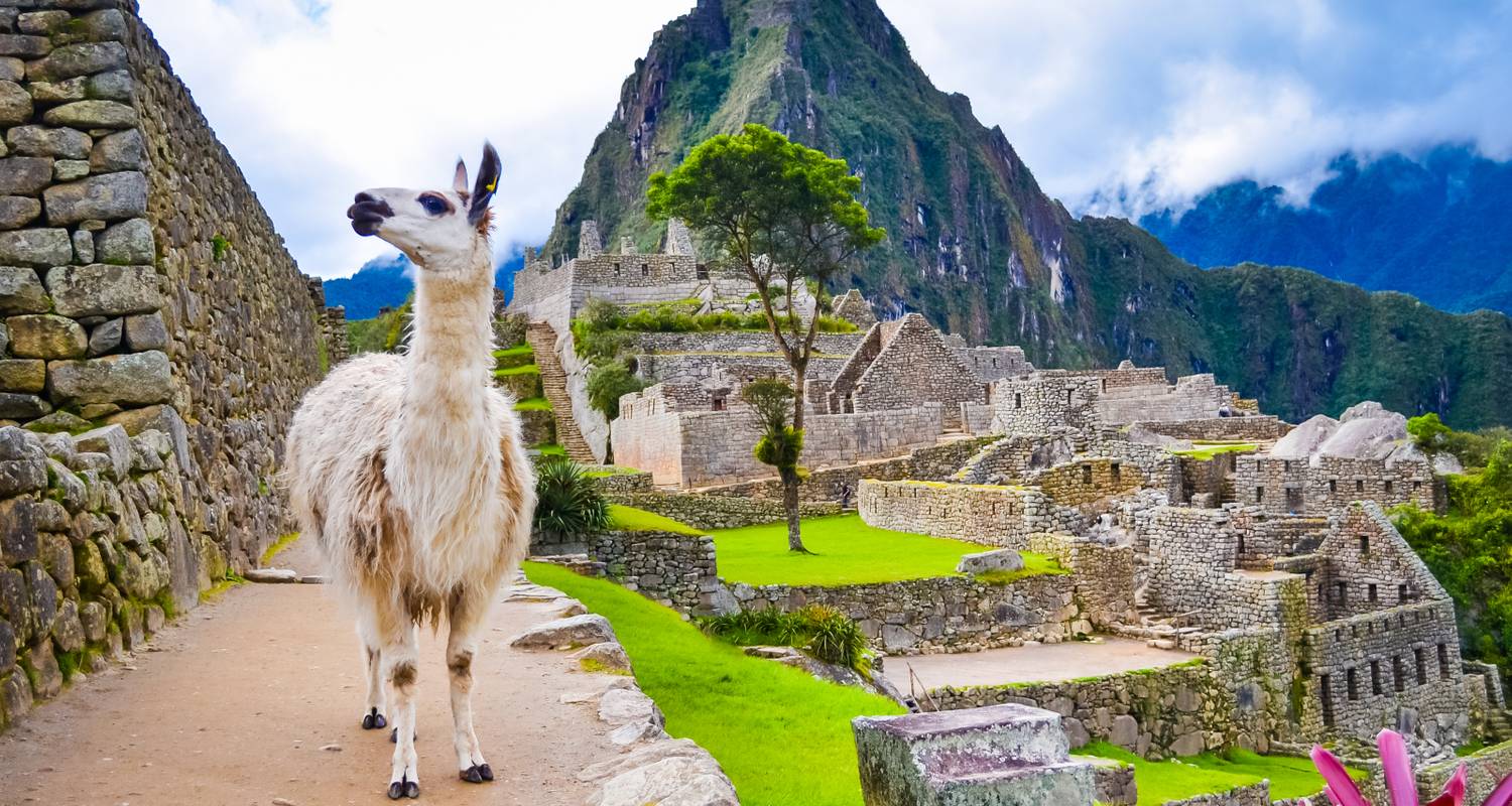 Machu Picchu - Regenbogenberg, Humantay, Q'eswachaka - chullos travel peru