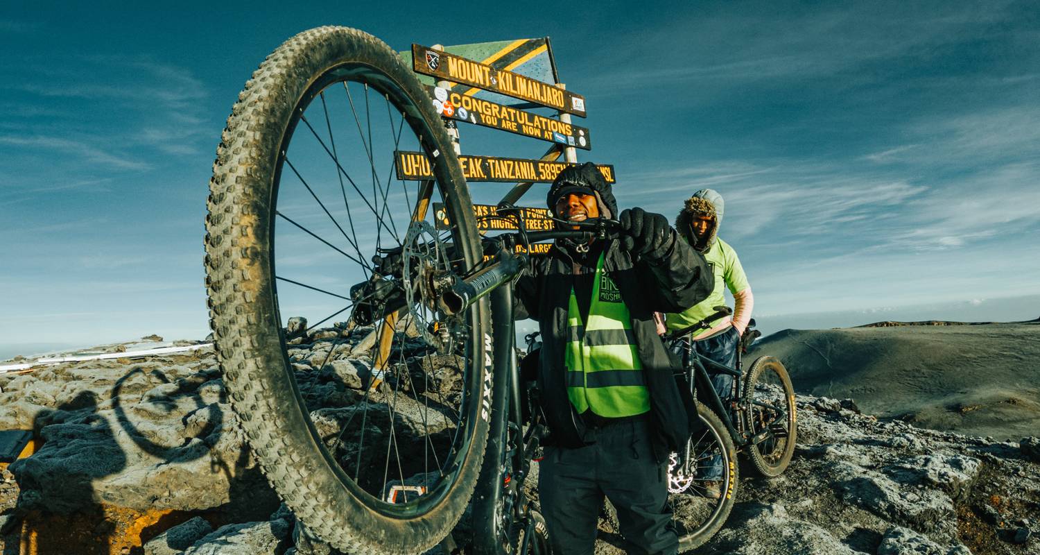 Kilimandscharo Mountainbikereise - One Bike Tanzania
