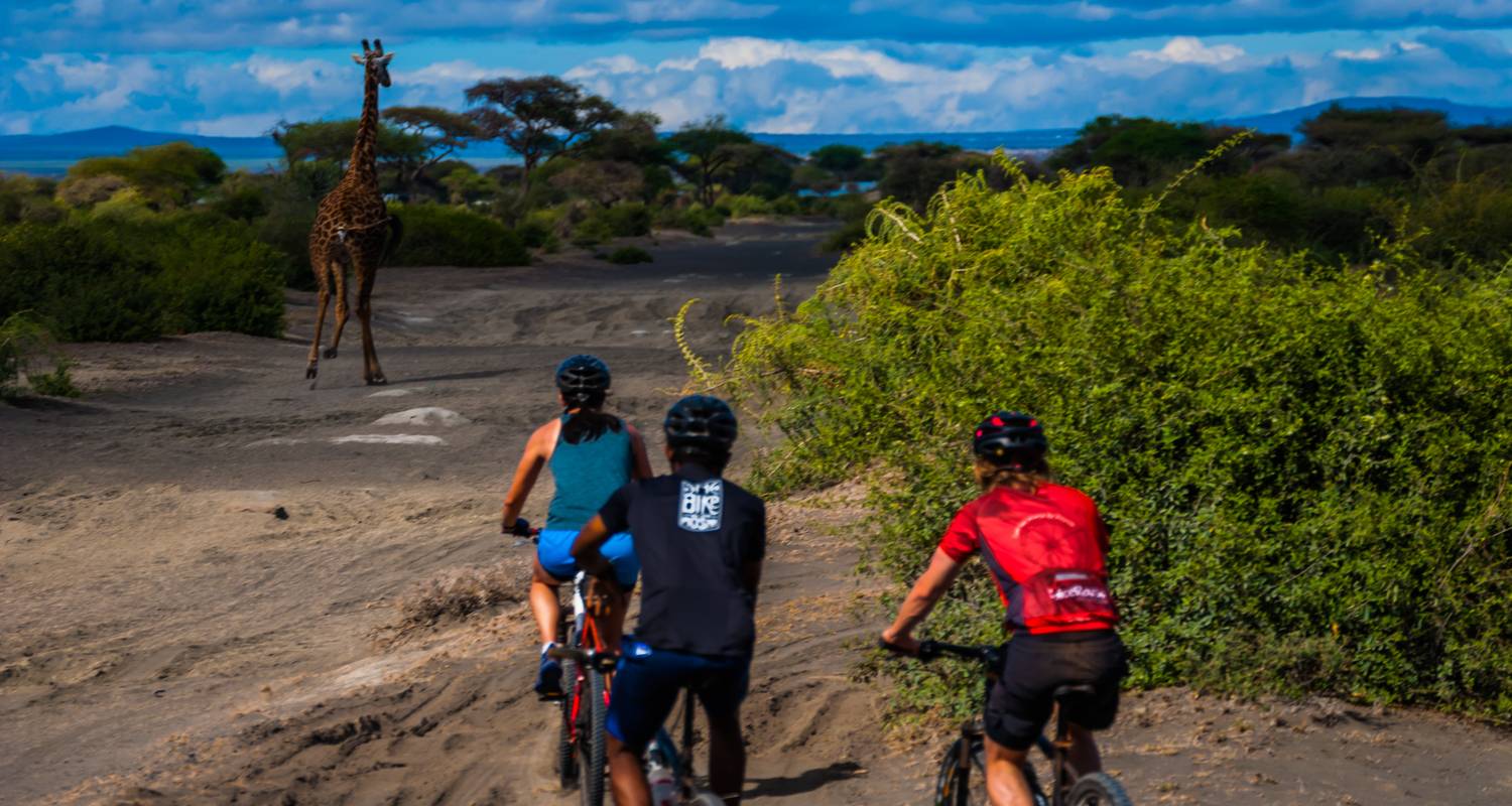 Kilimandscharo zum Ngorongoro Krater mit dem Rad - One Bike Tanzania
