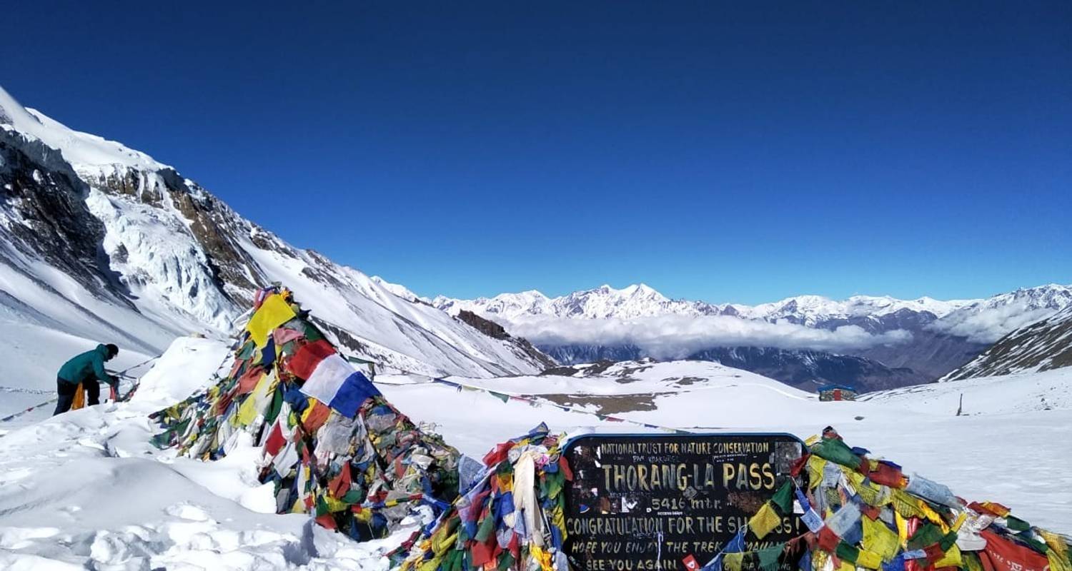 Circuit de l'Annapurna Trek 12 jours - Sherpa Expedition & Trekking Pvt. Ltd.