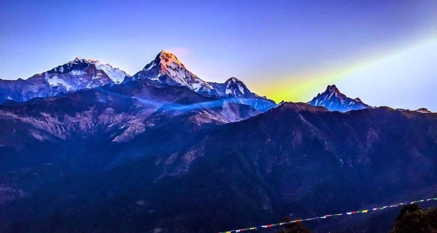 Ghorepani Poon Hill Rundreisen