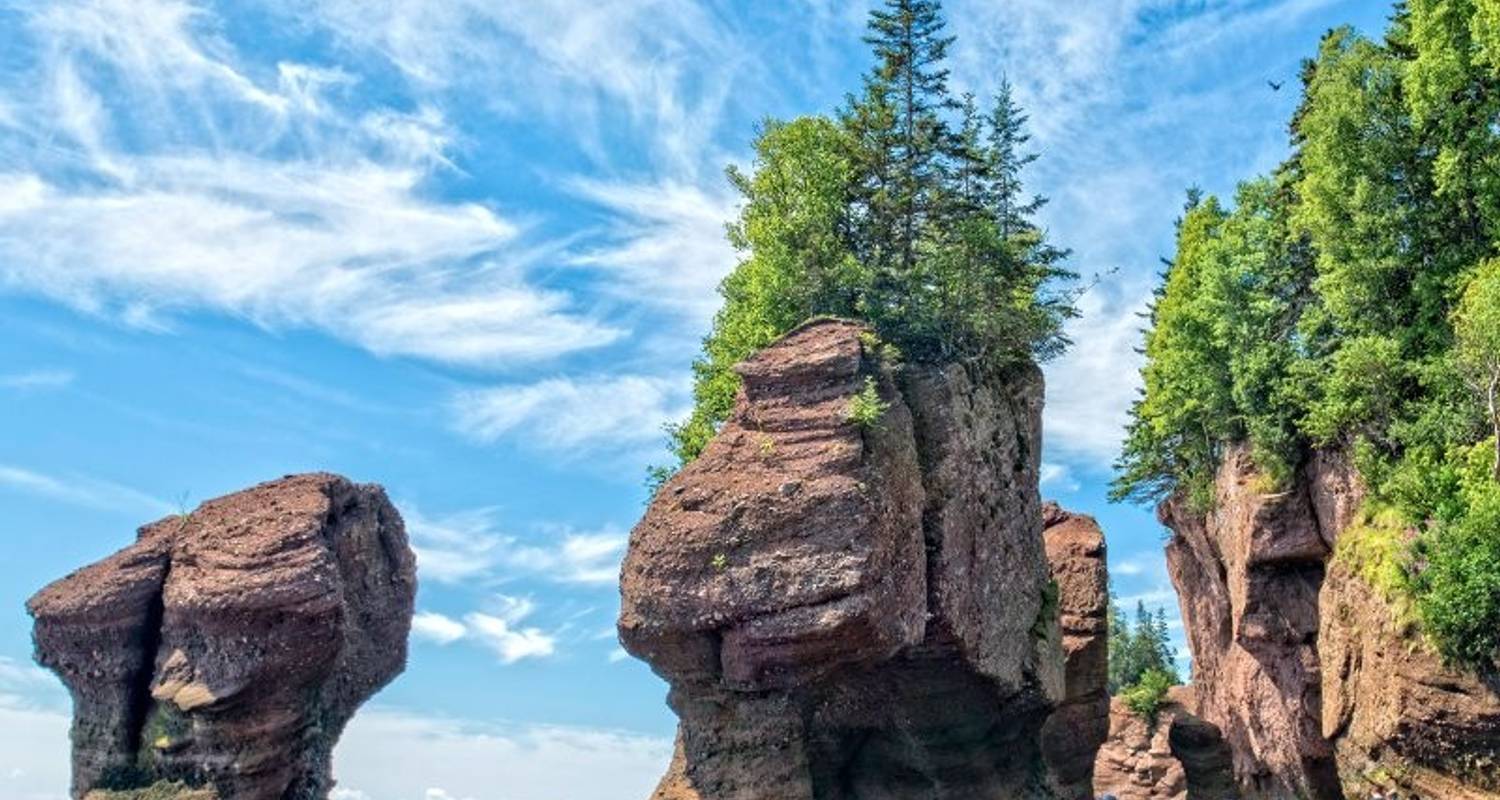 Wonders of the Bay of Fundy - Atlantic Tours & Travel