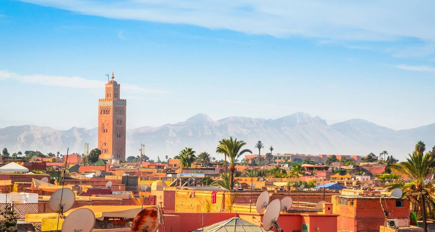 Partially Guided Tours & Trips in Morocco