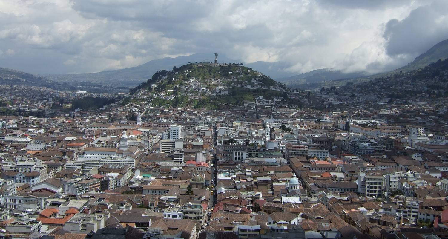 Quito mit historischem Zentrum und Panecillo Halbtagesausflug - Nature Galapagos & Ecuador