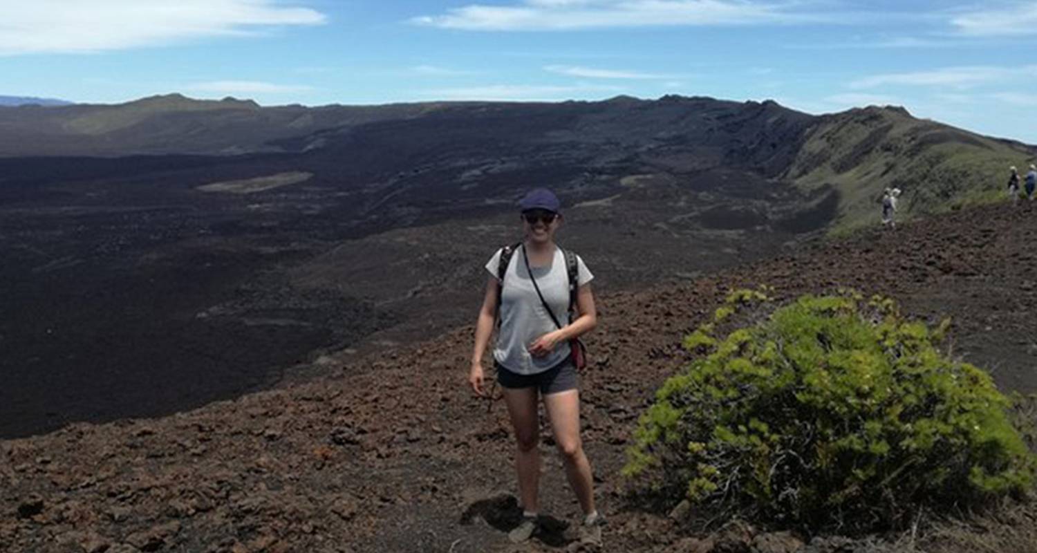 Circuito de un día al volcán Sierra Negra Galápagos - Nature Galapagos & Ecuador