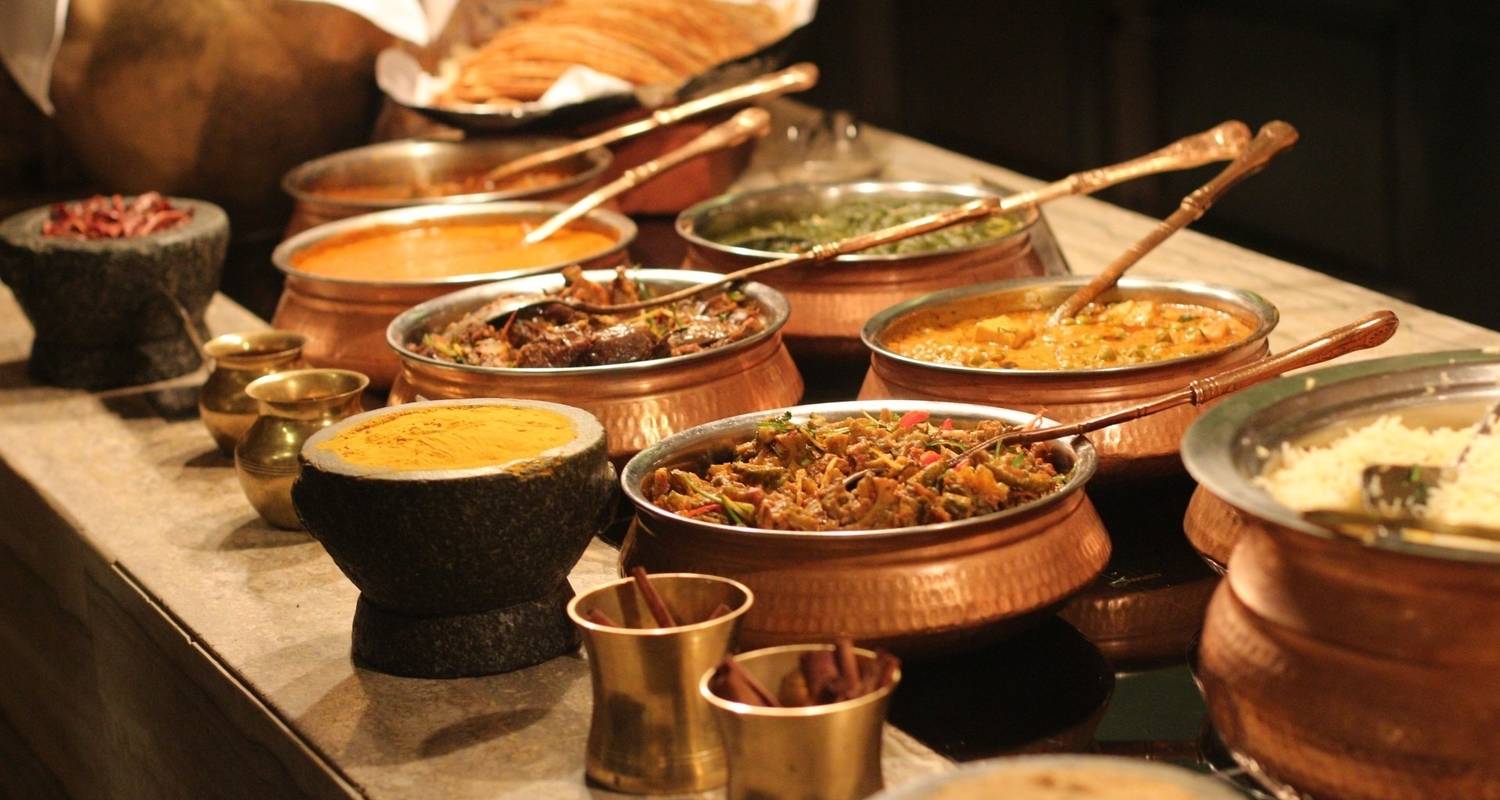 The Taste of India - MW Tours