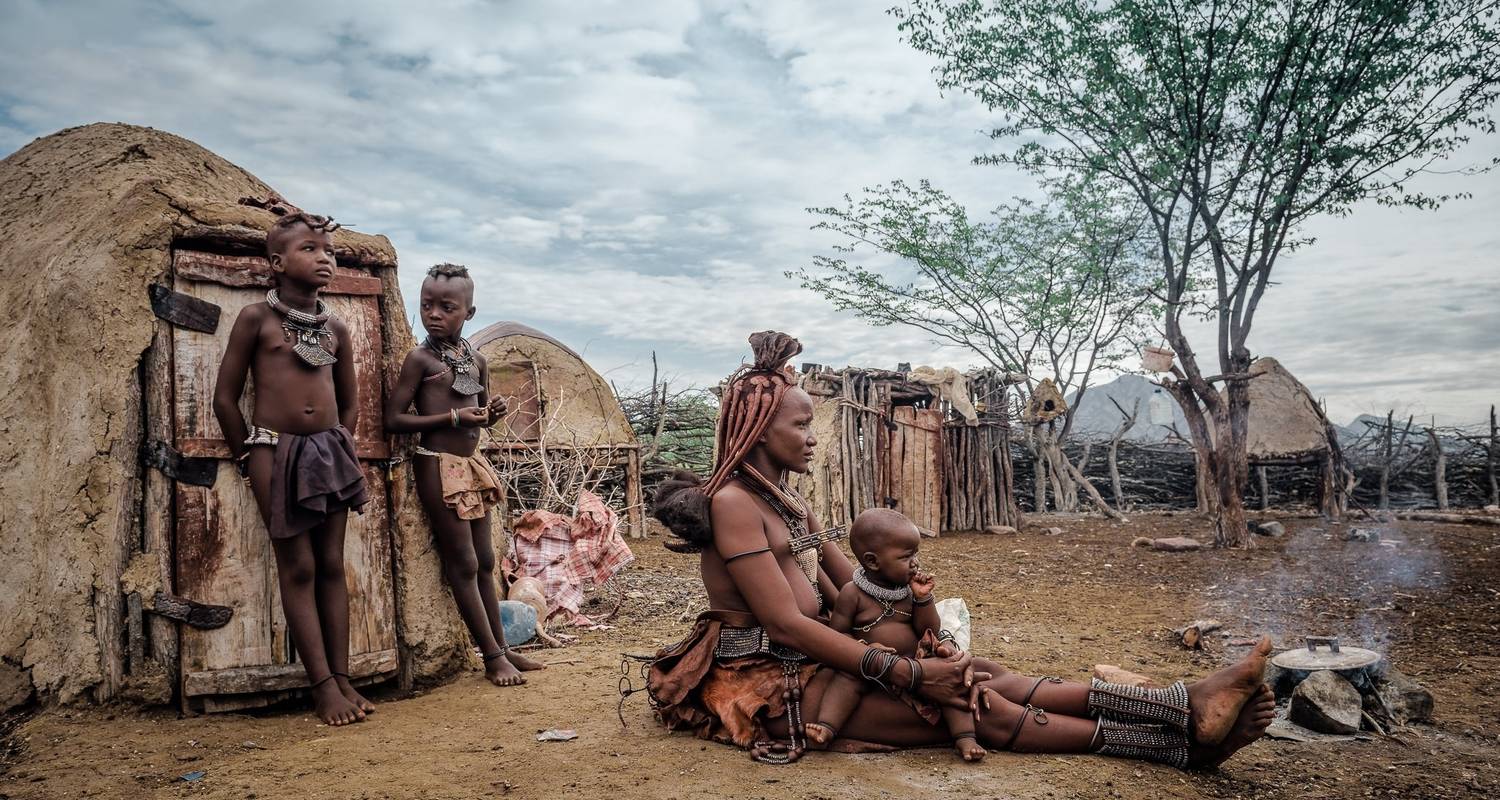 3 Days Himba Village Experience | Private Guided Lodge