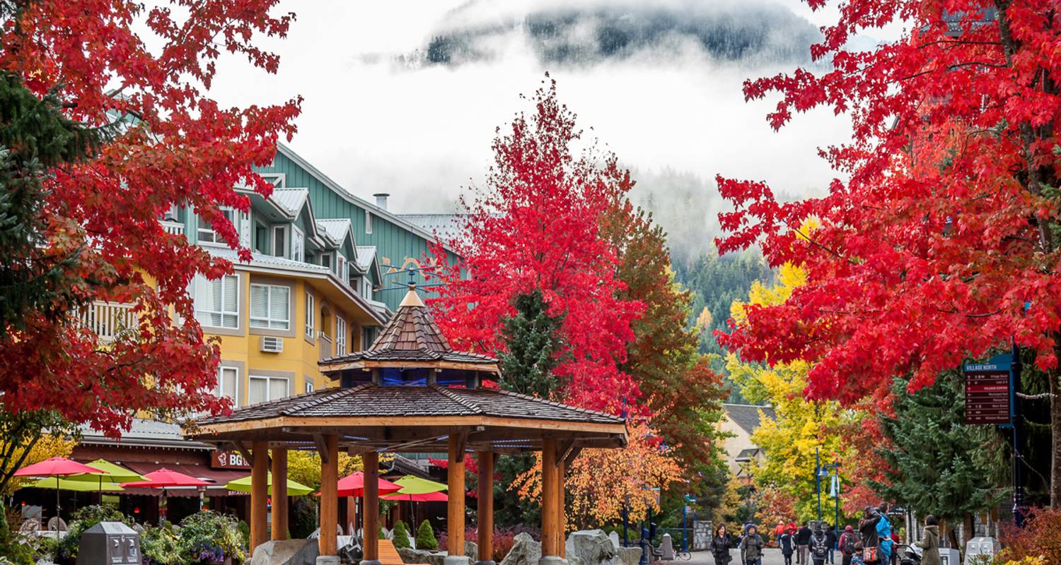 Chinook - Abenteuer nach Vancouver durch die malerischen Berge von Whistler - Moose Travel Network