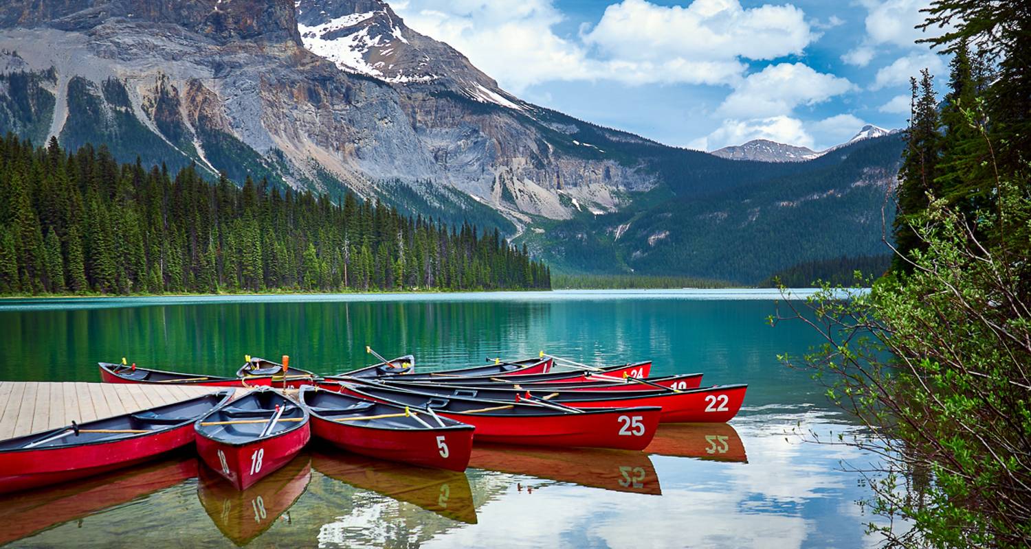 Athabasca - Moraine, Louise & Peyto Seen - Moose Travel Network