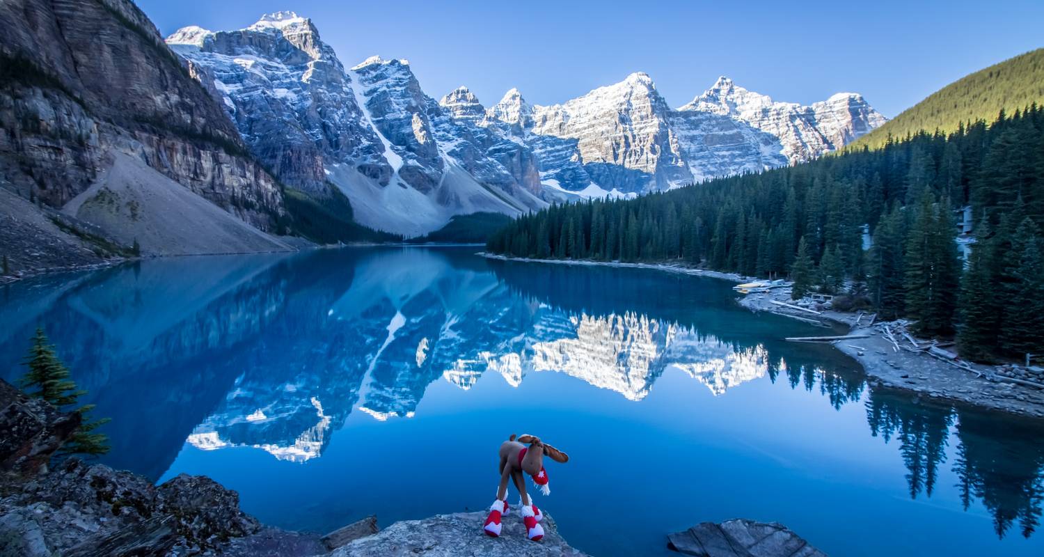 Athabasca - Moraine, Louise & Peyto Lakes - Moose Travel Network