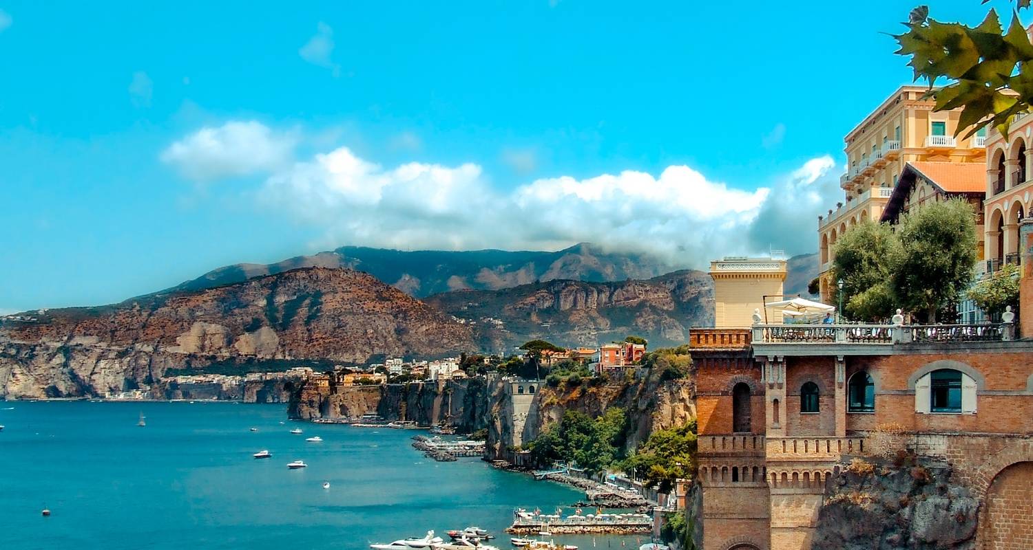 Gourmet Rome, Sorrento & Capri by Cosmos with 41 Tour Reviews (Code