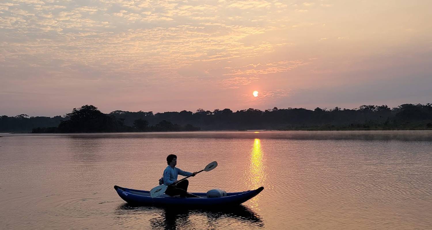 Ecuador Camping  & Jungle River Paddle  4 Days Tour - GUIDEcuador Travel