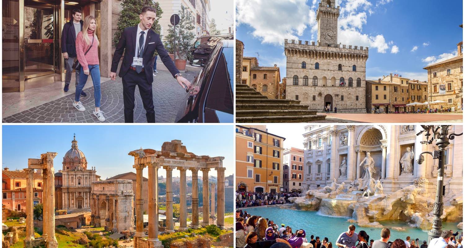 Hoogtepunten van Rome en Toscane + Unieke Belevenissen en Wijnproeverijen - Exploro Tours