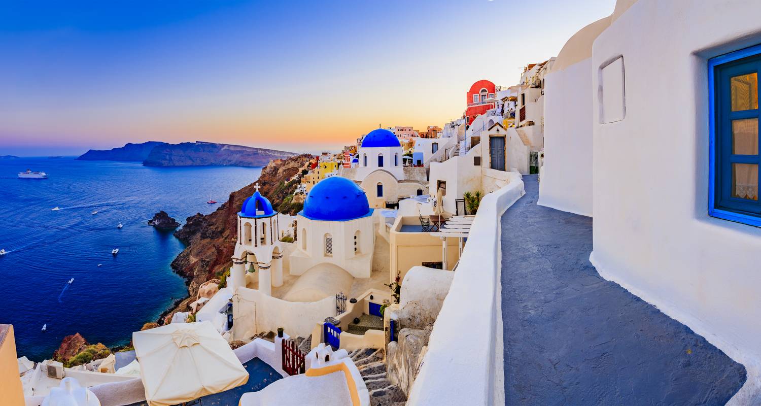 Ontdek Athene, Mykonos & Santorini & verblijf in 4-sterrenhotels (3 inclusieve dagtochten) - Dot Travel Greece