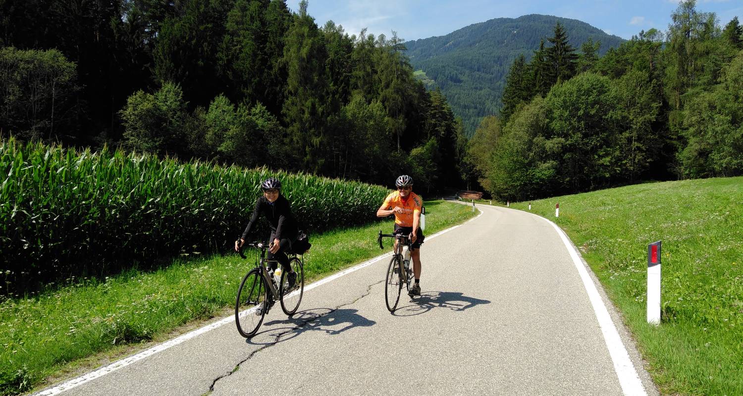 Italy's Alpine Valleys - Sud Tyrol, Lake Garda and Verona - Classic Self Guided - Cycle Europe