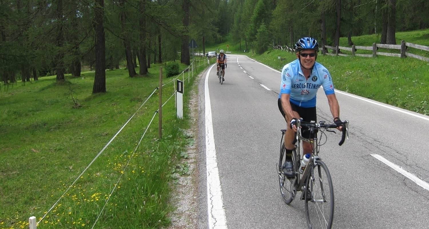 Radfahren in den majestätischen Dolomiten - von Cortina nach Bozen - Klassisch mit Führung - Cycle Europe