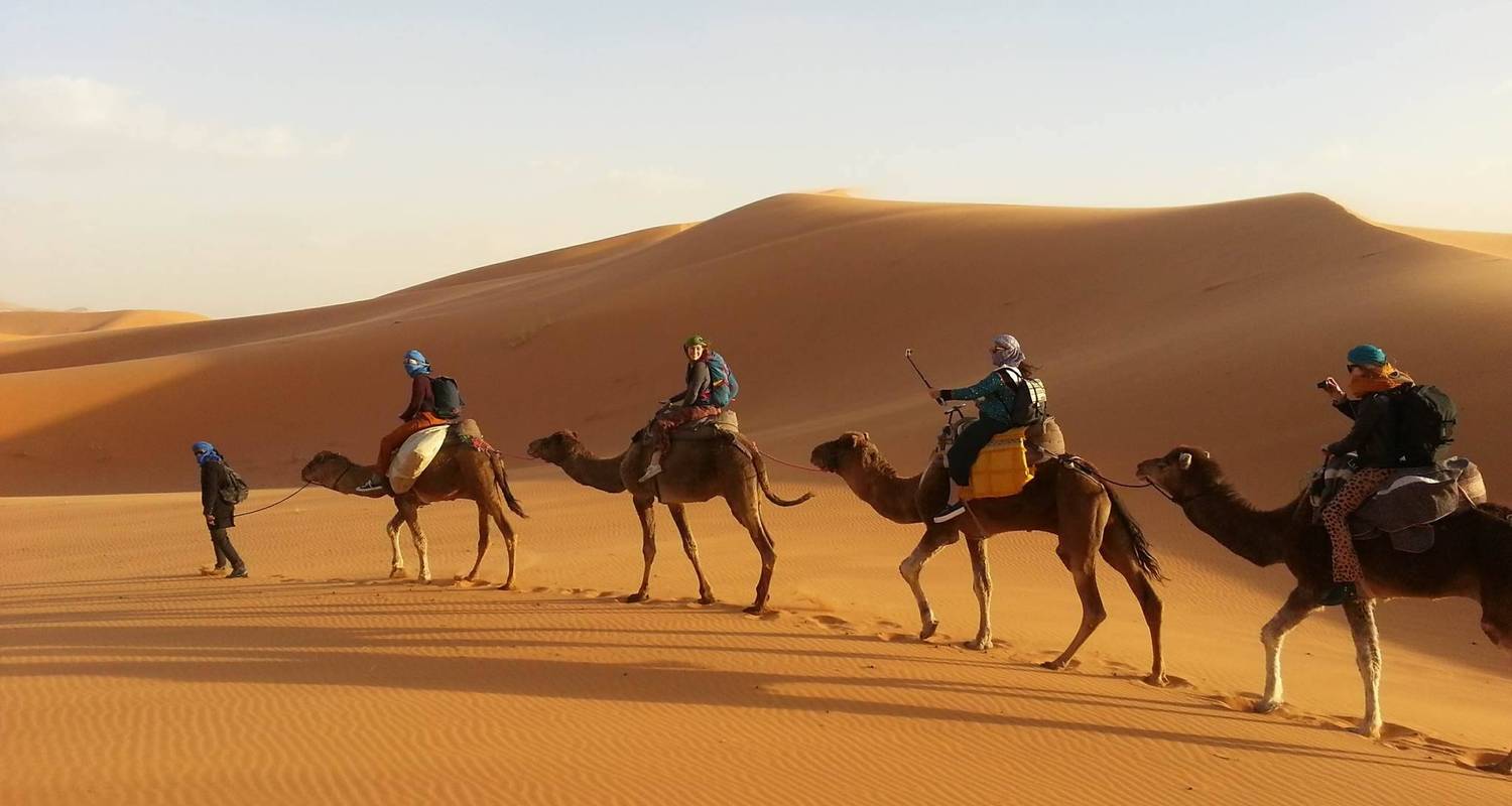 Circuito privado de 3 días por el desierto de Marrakech a Merzouga - Tilila Travel