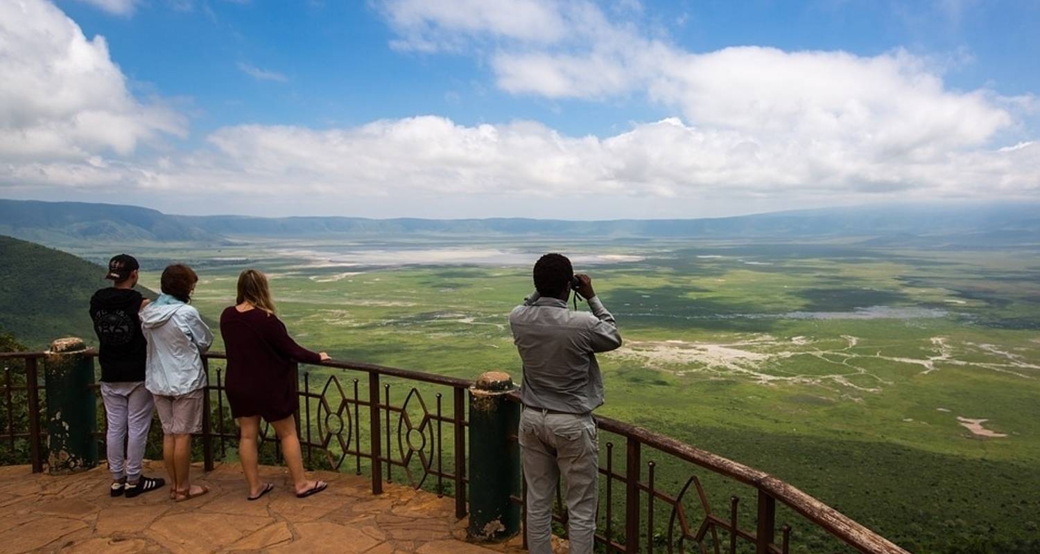 Safari de 4 días a Tarangire, Serengeti y Ngorongoro - Serengeti African Tours