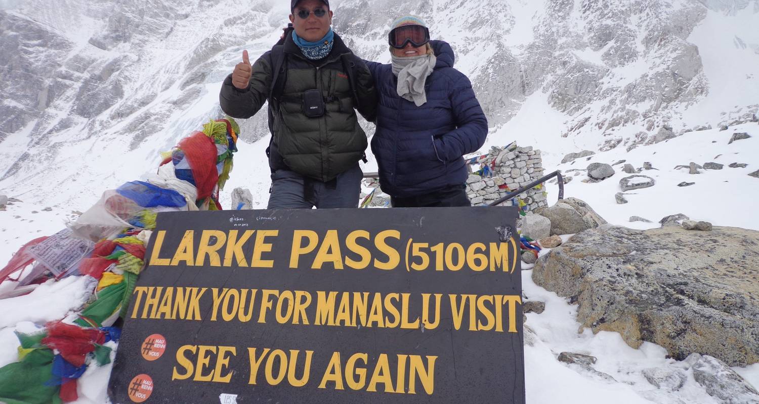 Privado circuitos en Trekking por el Circuito del Manaslu