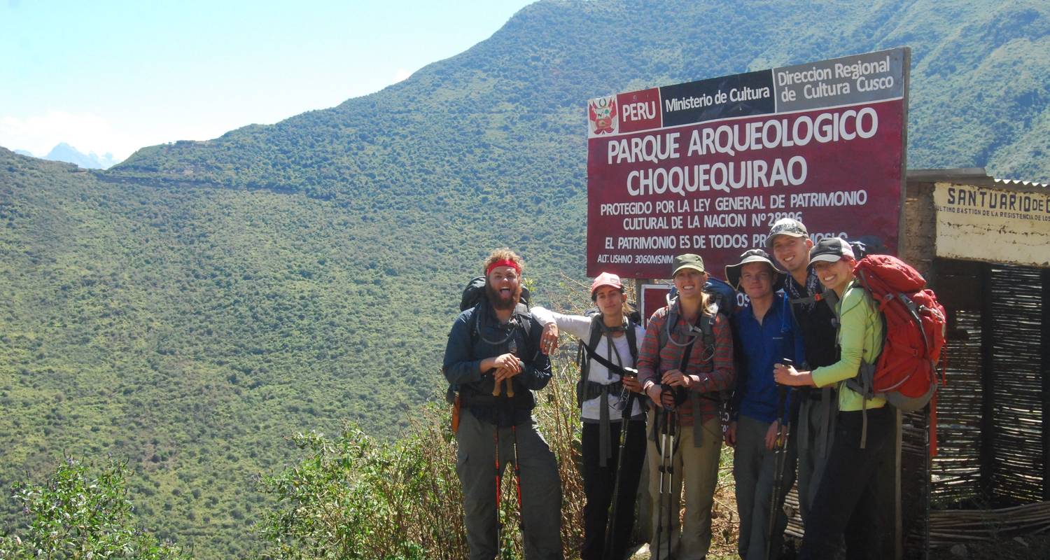 Trek de Choquequirao au Machu Picchu 6 Jours / 5 Nuits - Alpaca Expeditions