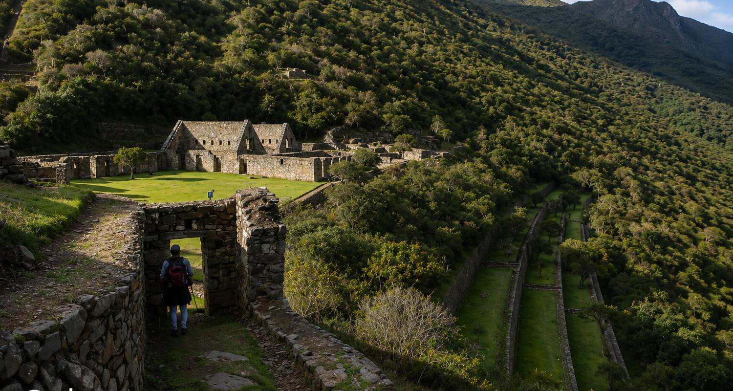 Choquequirao trek to Machu Picchu 6 Days /