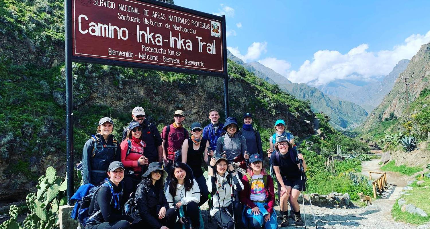 Inka Trail Erlebnis - Alpaca Expeditions