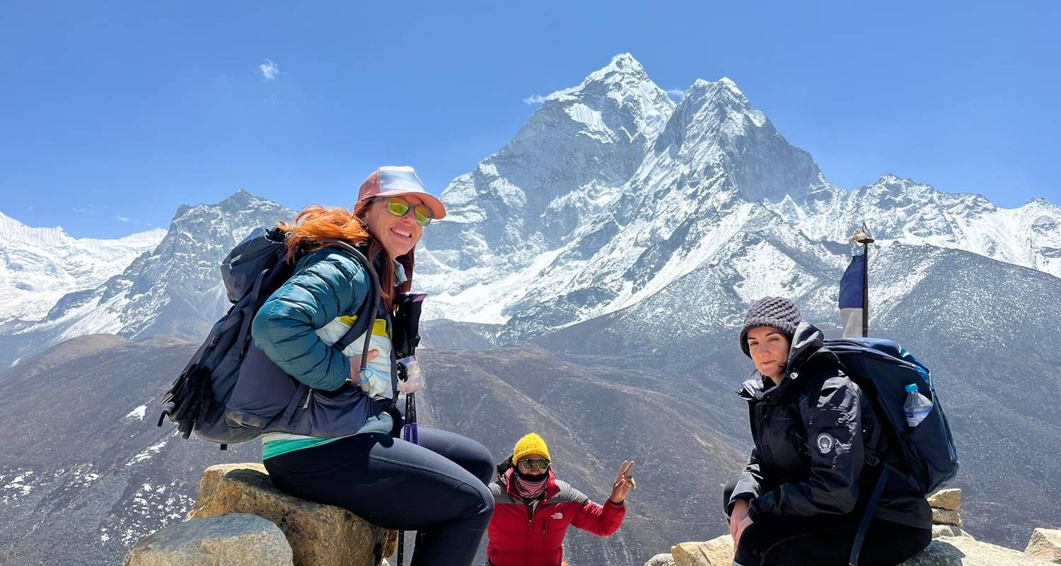 Trek de luxe avec vue sur l'Everest - Alpine Luxury Treks Pvt Ltd