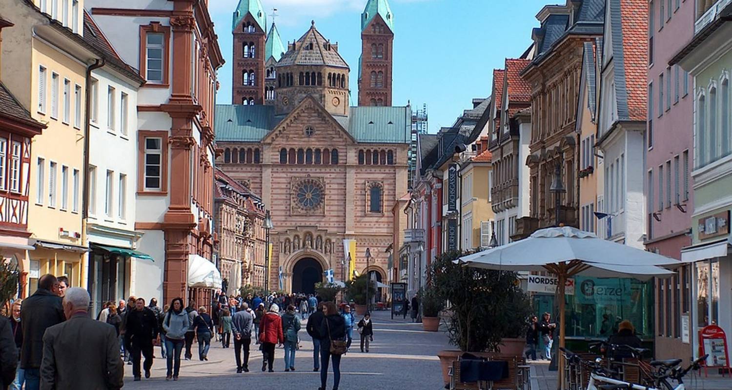 Délicieux marchés de Noël dans la vallée du Neckar - forfait port à port - CroisiEurope River Cruises