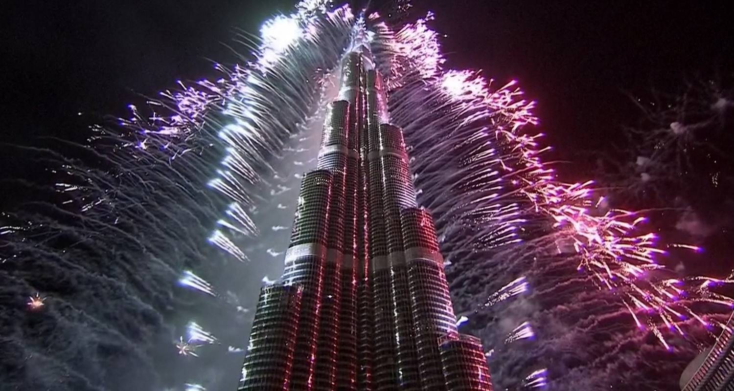 Dubai New Year's