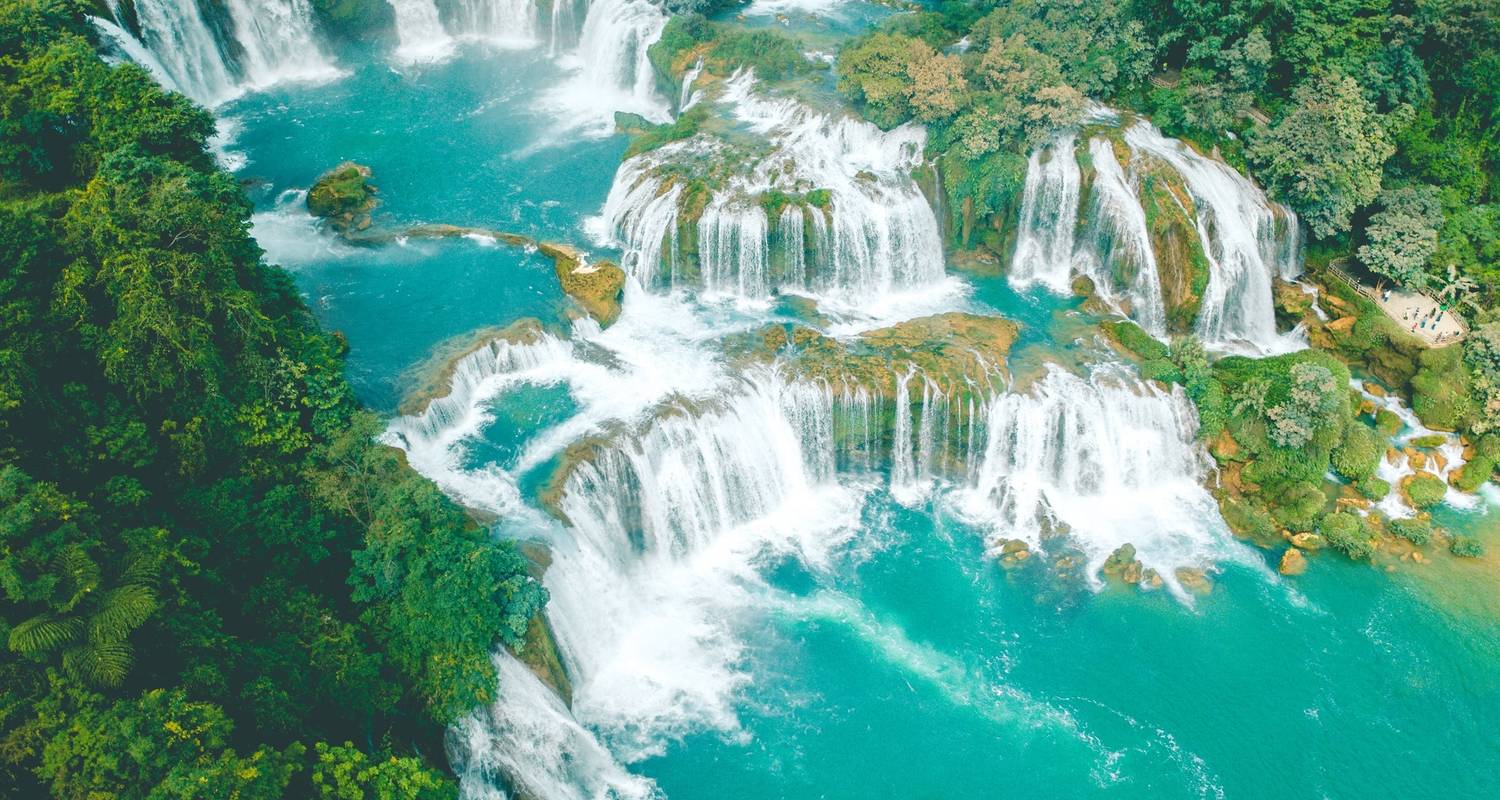 Ba Be lake and Ban Gioc waterfall discovery 4 days 3 nights - Mr Linh's Adventures