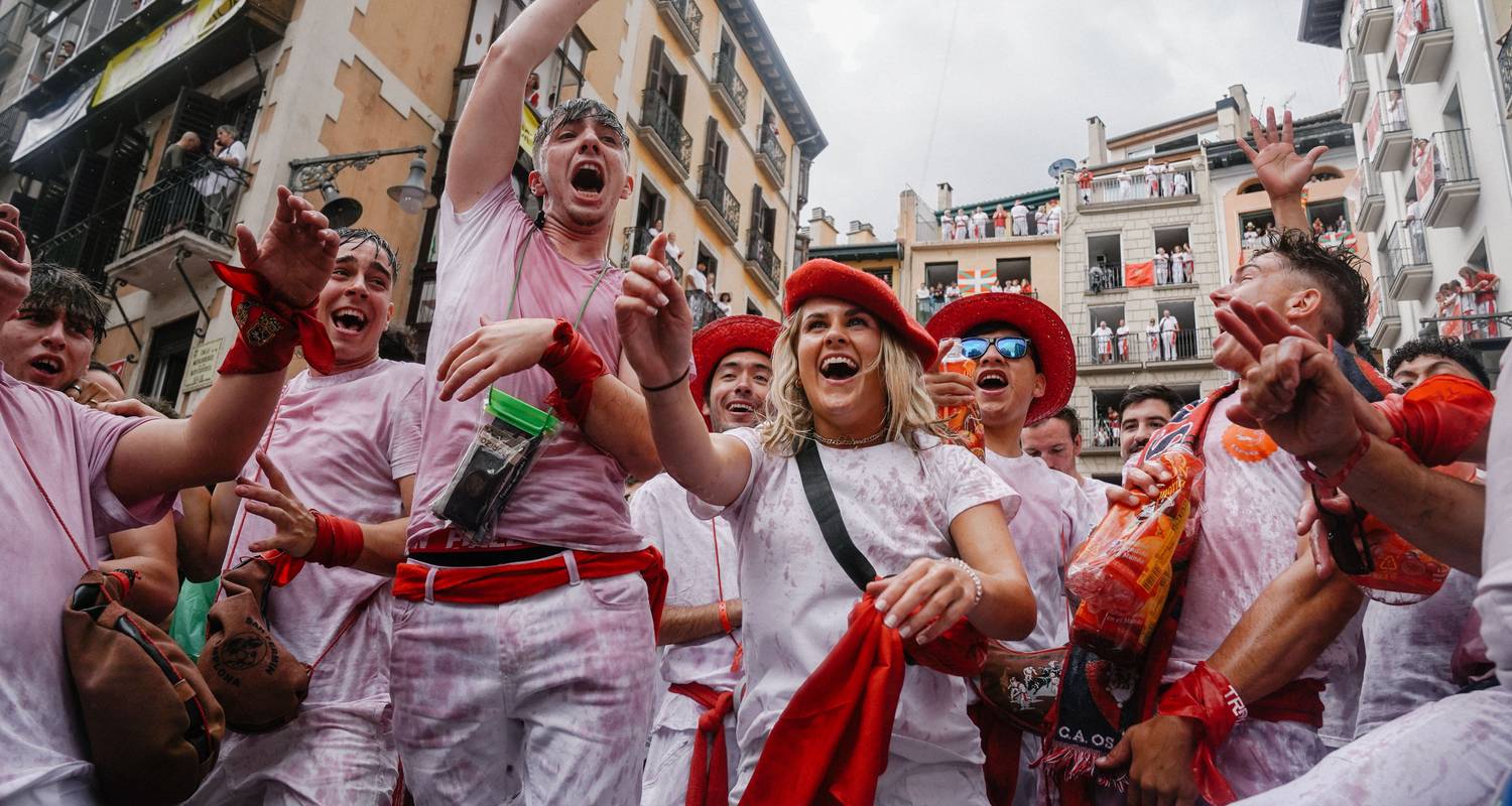 Running of the Bulls - San Fermin