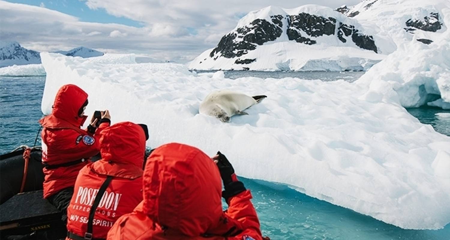 Circuits en Antarctique / Pôle Sud