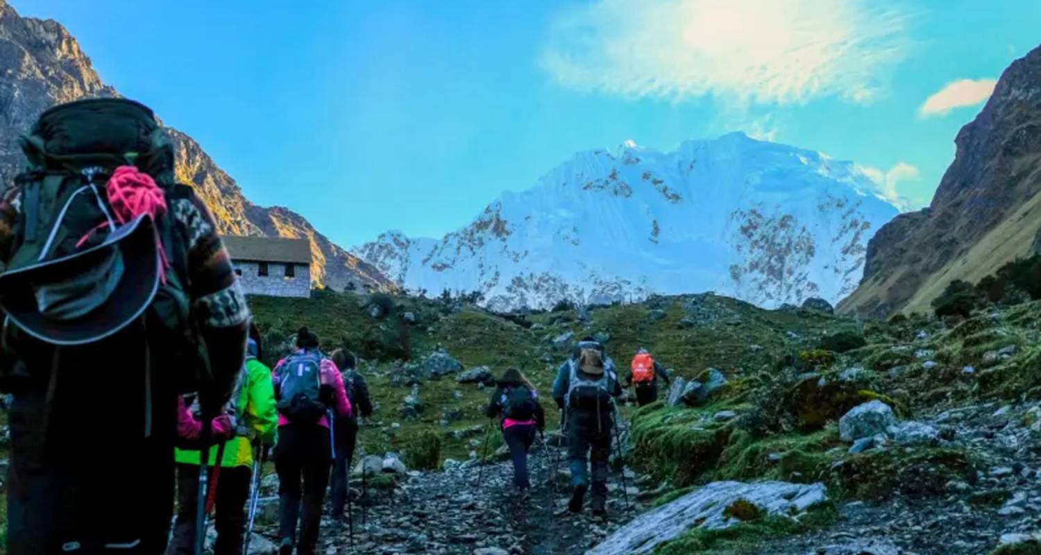 7-Daagse Salkantay Trek Rondreizen en Vakanties