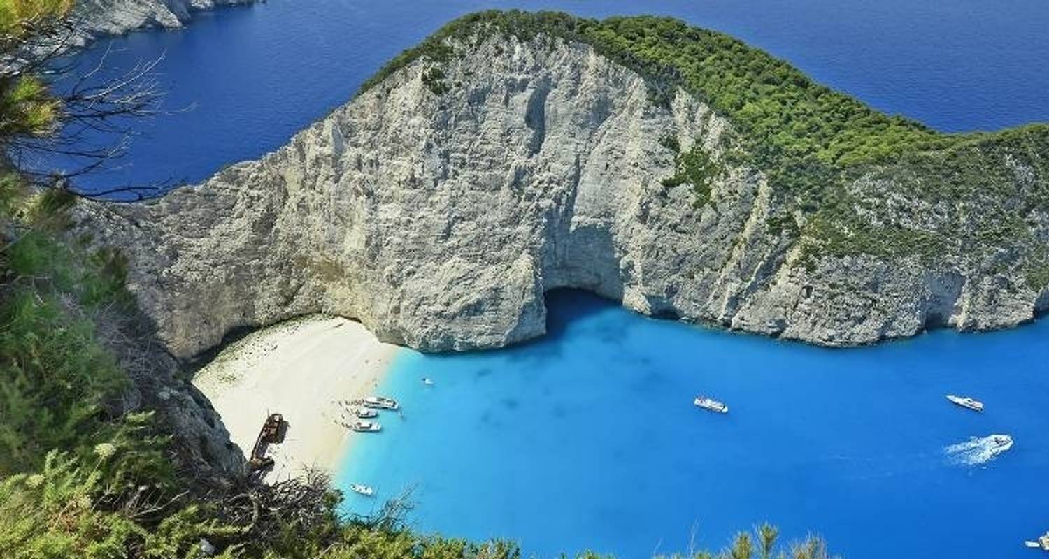 Classical Greece & Santorini - 11 Days