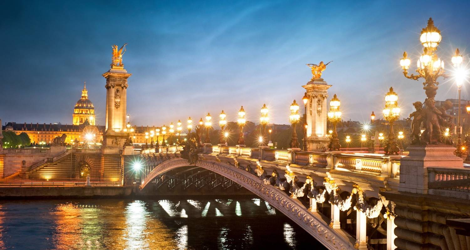 De l'Italie à la France et à Paris (10 destinations) - Europamundo