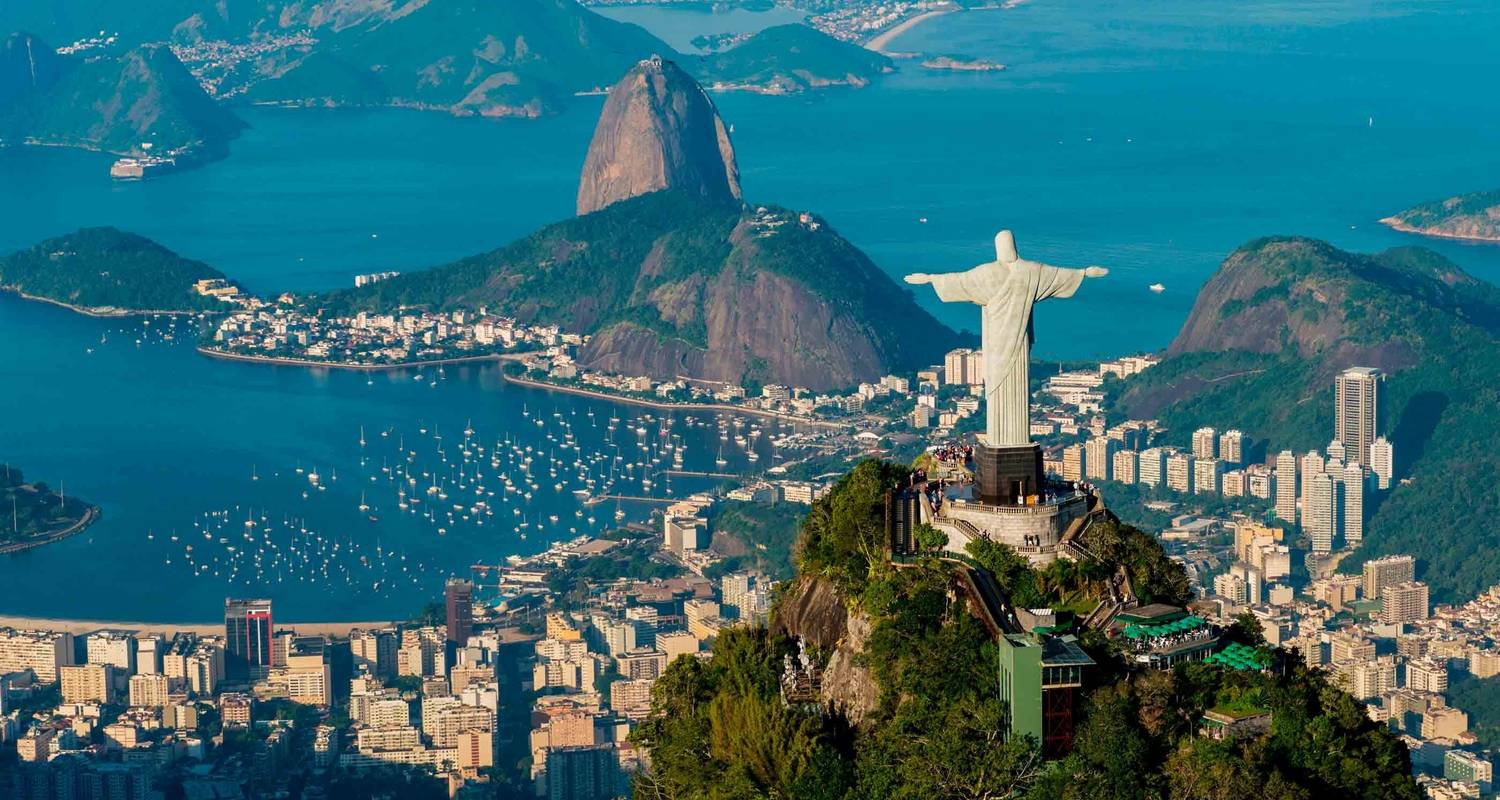 Brazil Tours from Rio de Janeiro