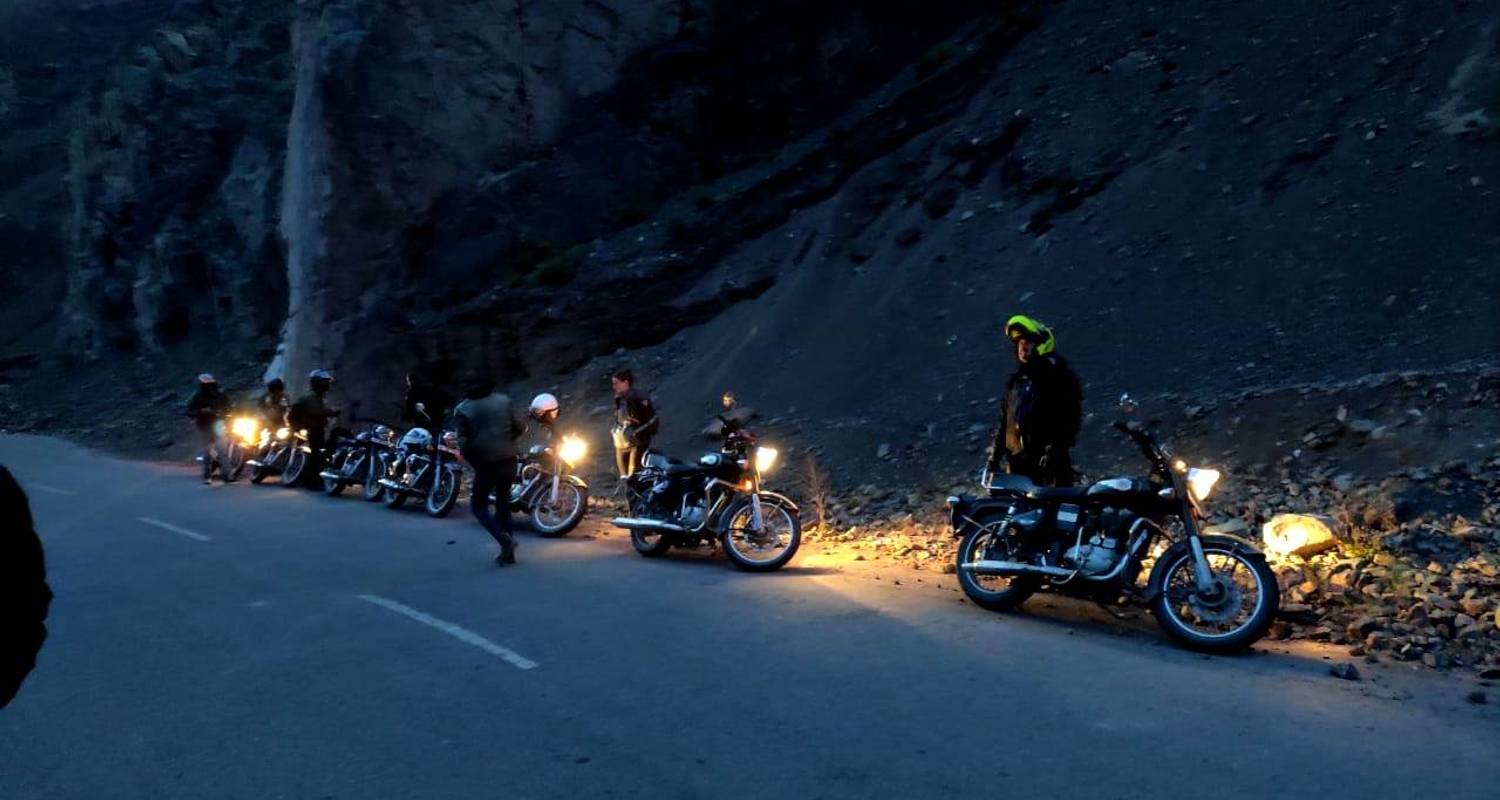 ladakh bike tour from chandigarh