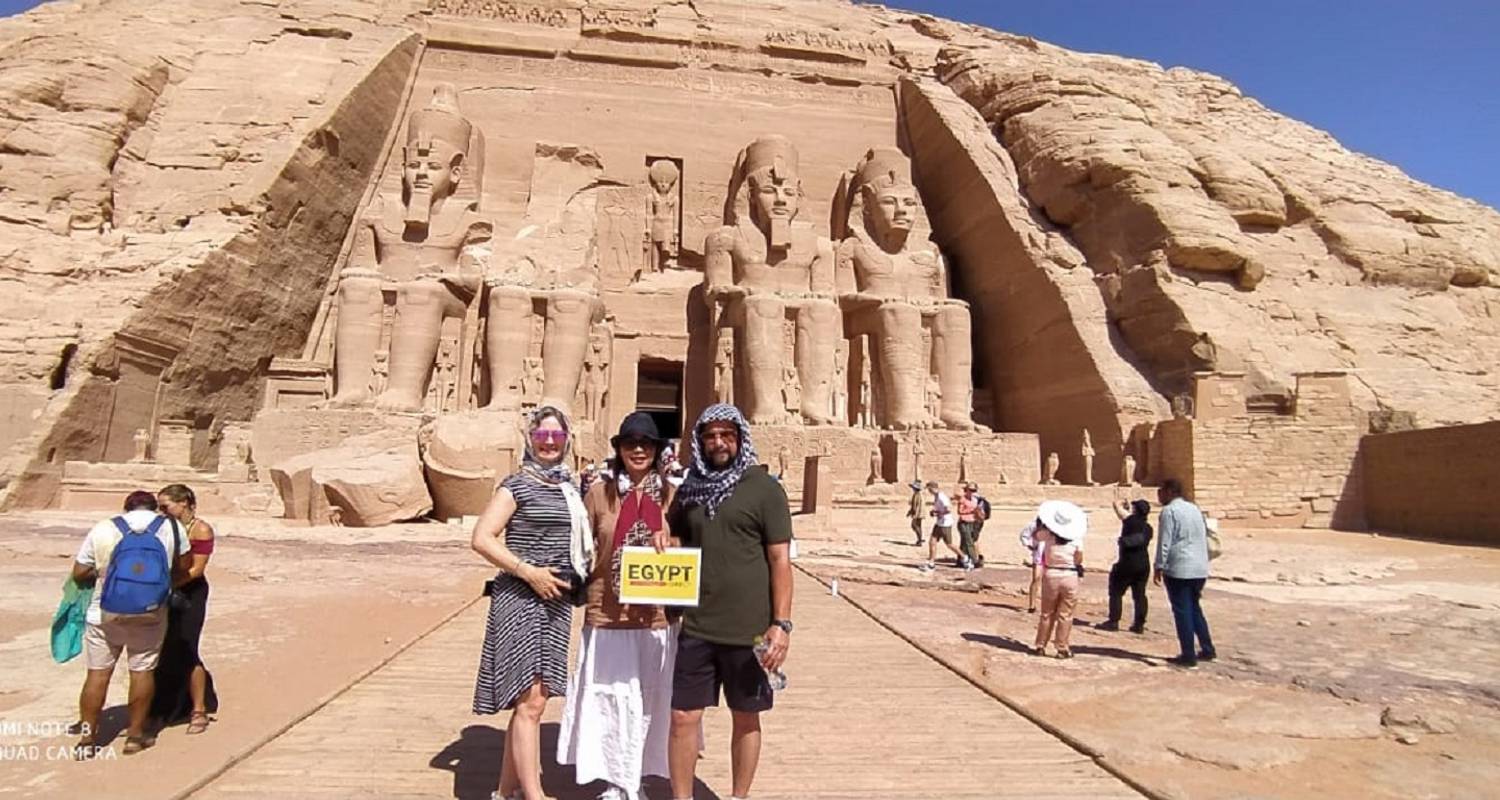 Juweel van de Nijl Luxor-Aswan-Abu Simbel 5 dagen met gids - Egypt Direct Tours