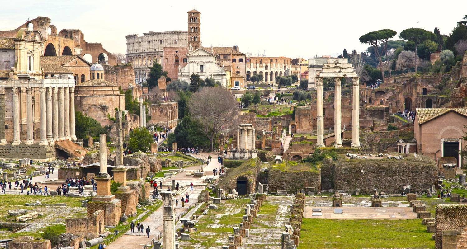 Rom: Städtereise & Kulinarik - Exploro Tours