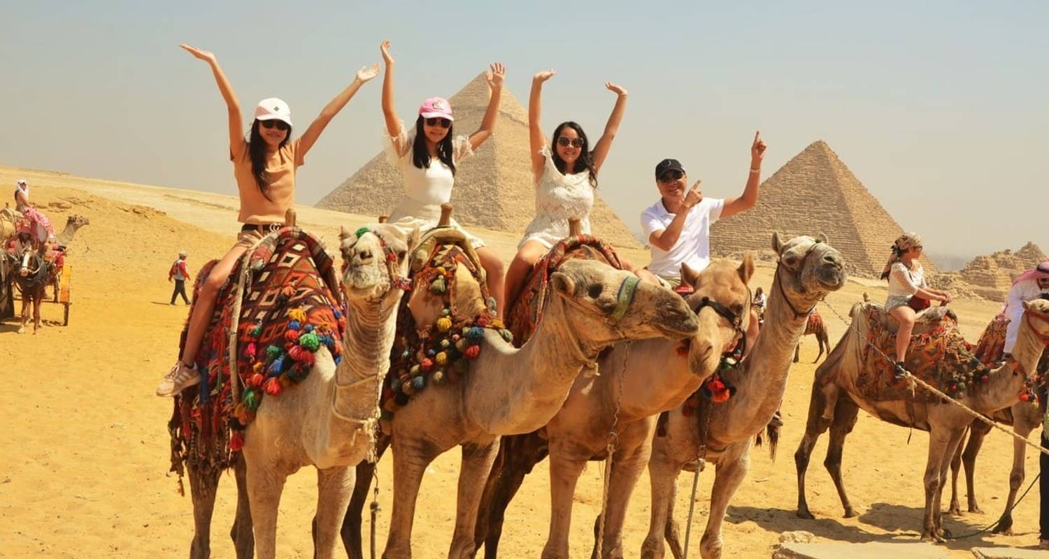 Circuit de luxe Le Caire et les trésors du Nil 9 jours 5* Hotles et; Cruise Inc - Look at Egypt Tours 