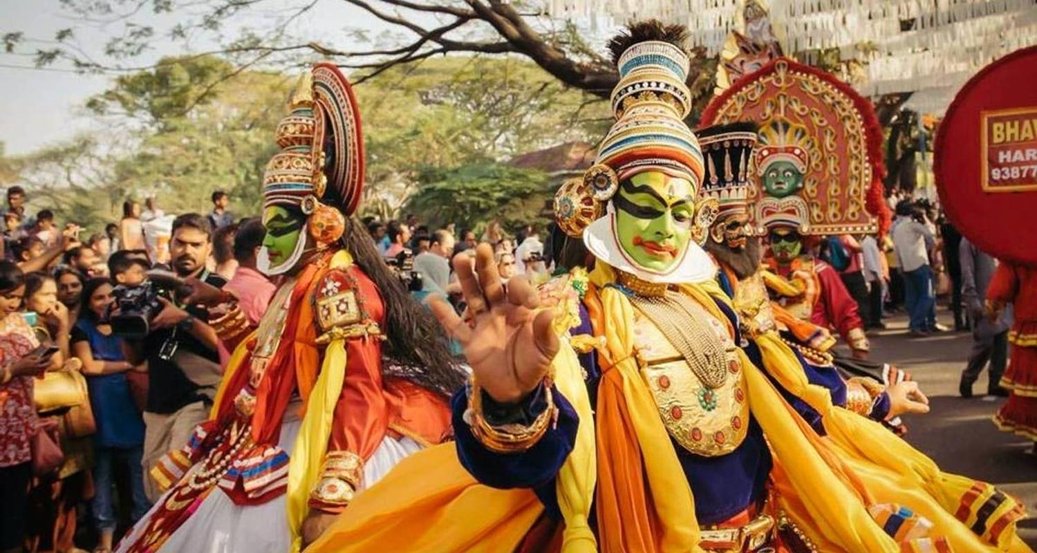 danza folclórica de kerala