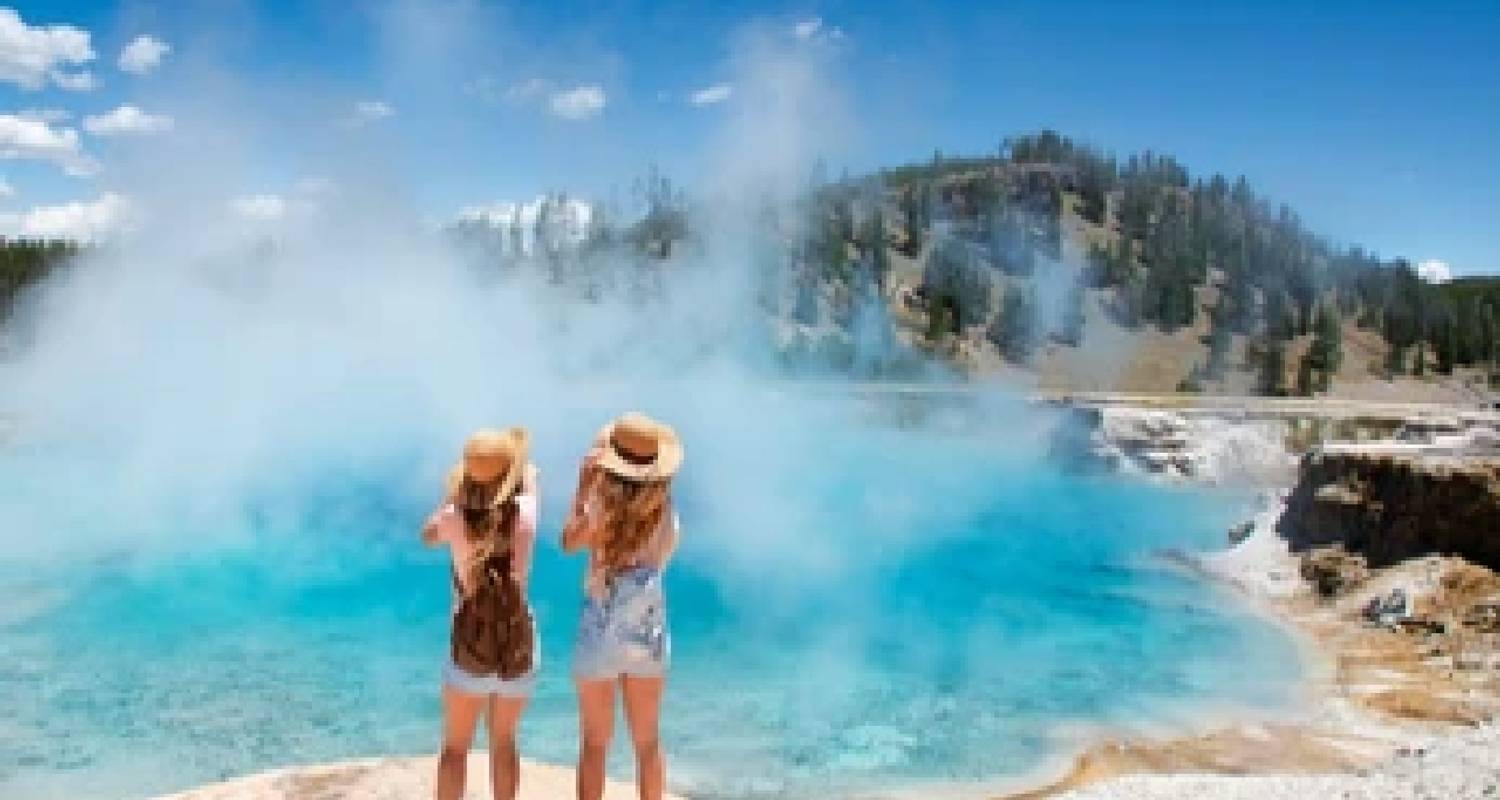 Parques nacionales de Grand Teton / Yellowstone aventura de 2 días / 1 noche por la vida salvaje - BrushBuck Wildlife Tours