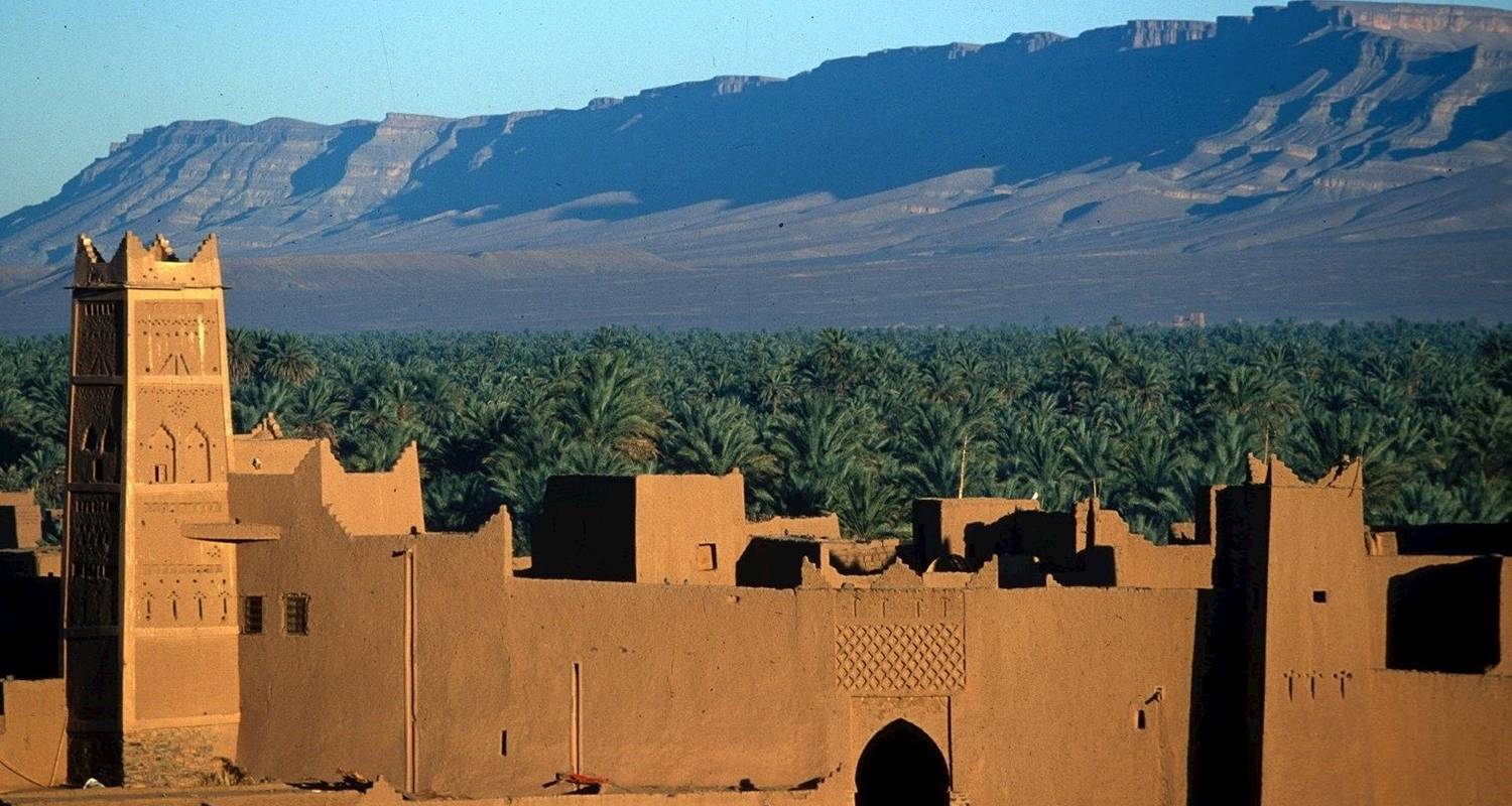 Expédition de 6 jours à Marrakech et dans le désert du Sahara - Cultural Morocco Tours