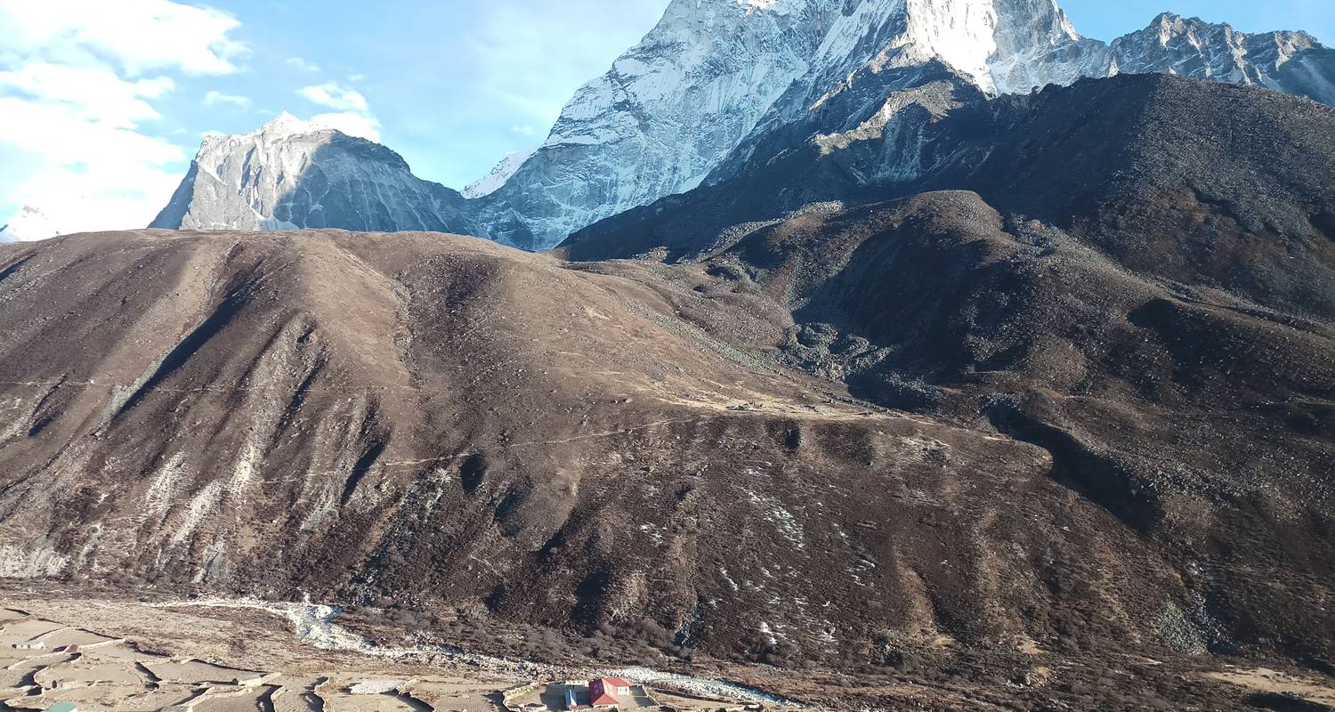 Excursionismo en las vistas del Everest - Himalayan Sanctuary Adventure