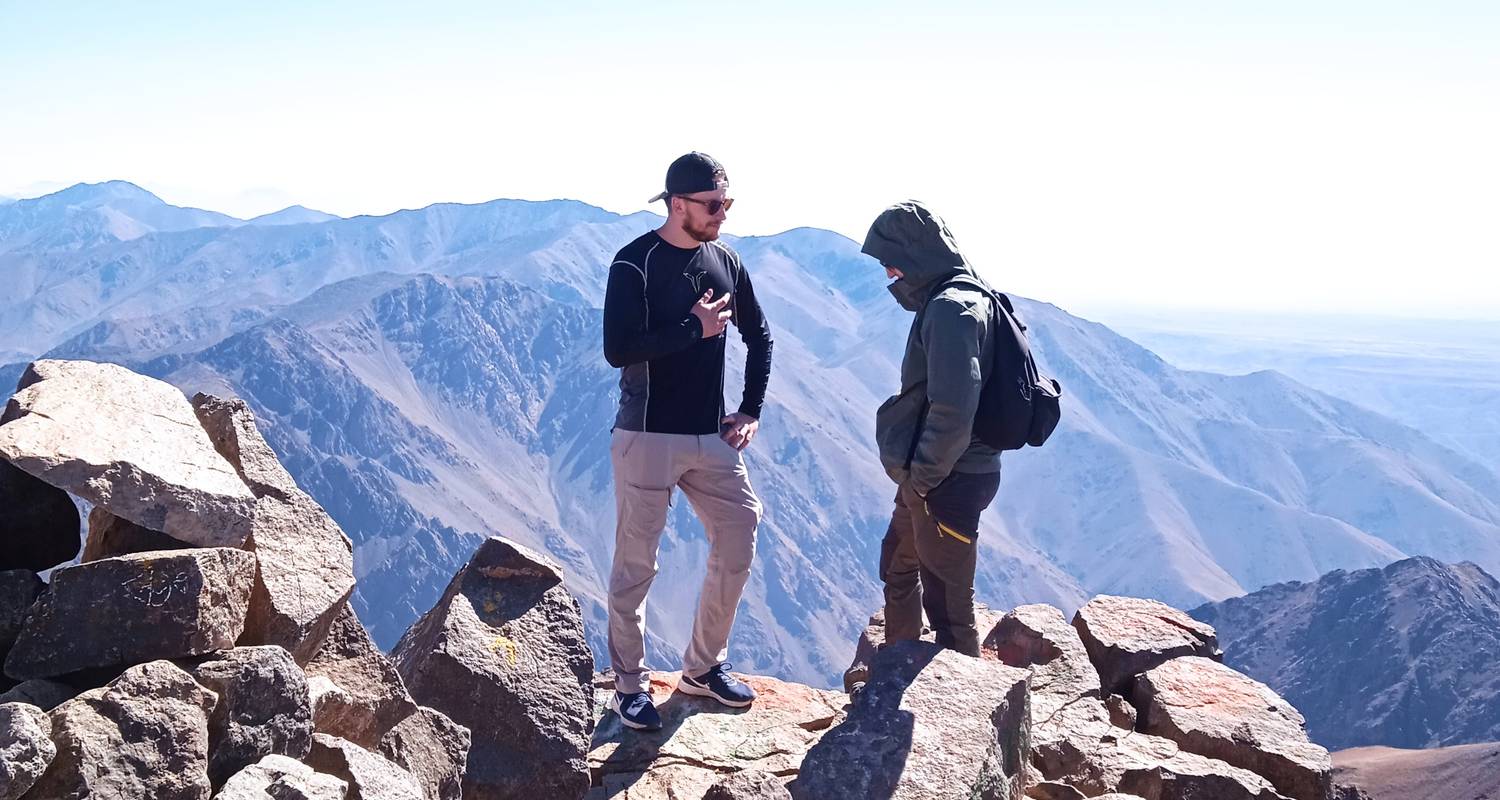 5-daags privé trekking avontuur | Atlas gebergte - top van de Toubkal berg -  Amazigh Voyage