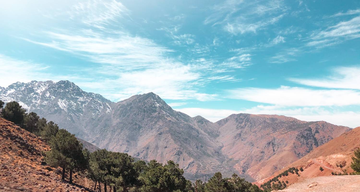 6 -Day Atlas Mountains Trek - 4 valley visit stay with locals -  Amazigh Voyage