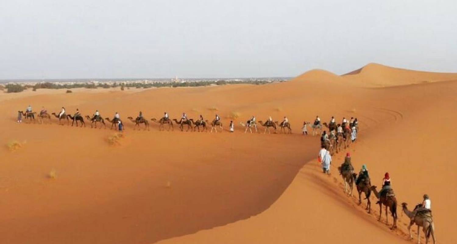 Desde Marrakech Circuito de 3 Días a Merzouga y el desierto del Sahara -  Amazigh Voyage