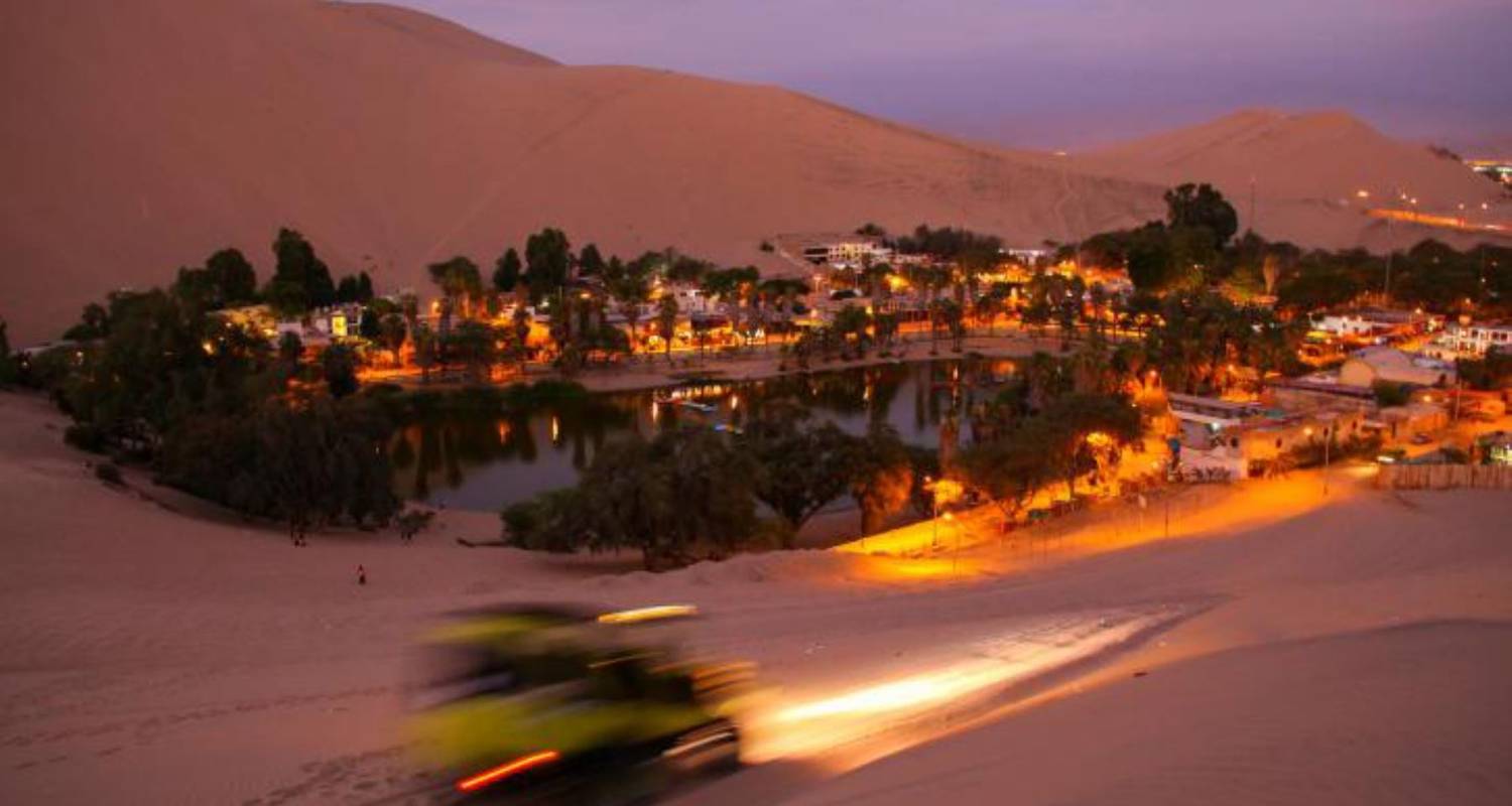 Desert Adventure: Paracas, Ica & Huacachina with Buggies and Sandboarding - Waman Adventures